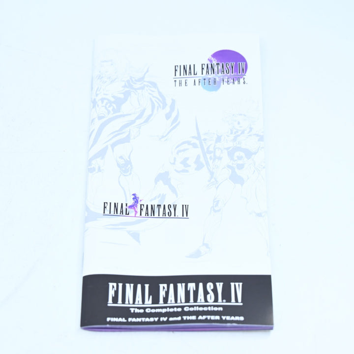 Final Fantasy IV The Complete Collection - Sony PSP Game + Manual - FREE POST!