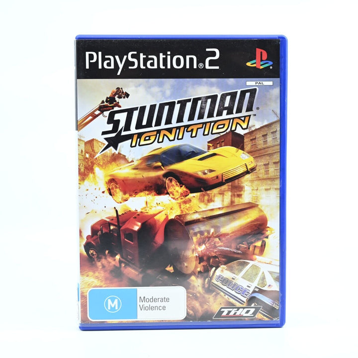 Stuntman Ignition - Sony Playstation 2 / PS2 Game + Manual - NEAR MINT DISC!