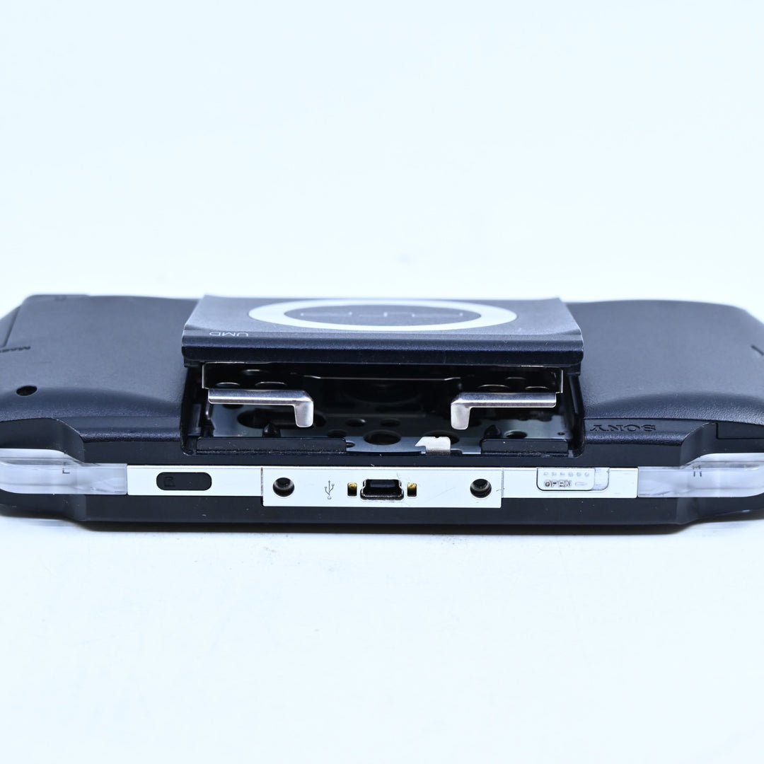 Black - Sony PSP Console - PSP-1002 - PSP-1000 - NEW BATTERY! - FREE POST!