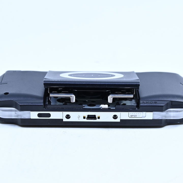 Black - Sony PSP Console - PSP-1002 - PSP-1000 - NEW BATTERY! - FREE POST!