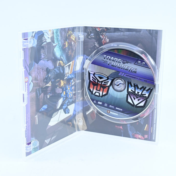 Transformers Collection 2 - Series 2.1 - Region 4 - Madman - Anime DVD
