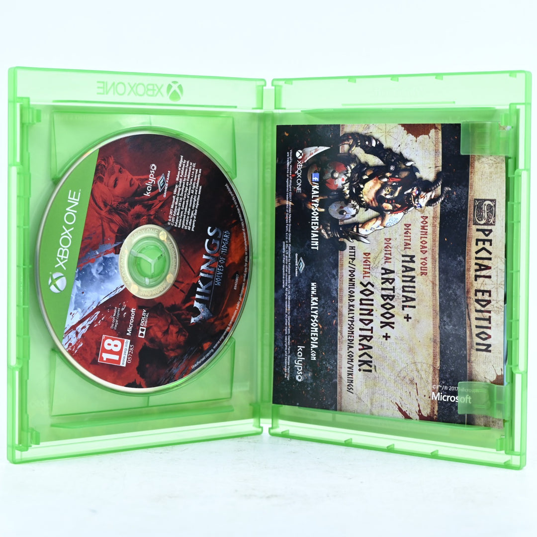 Vikings: Wolves of Midgard - Xbox One Game - PAL - FREE POST!