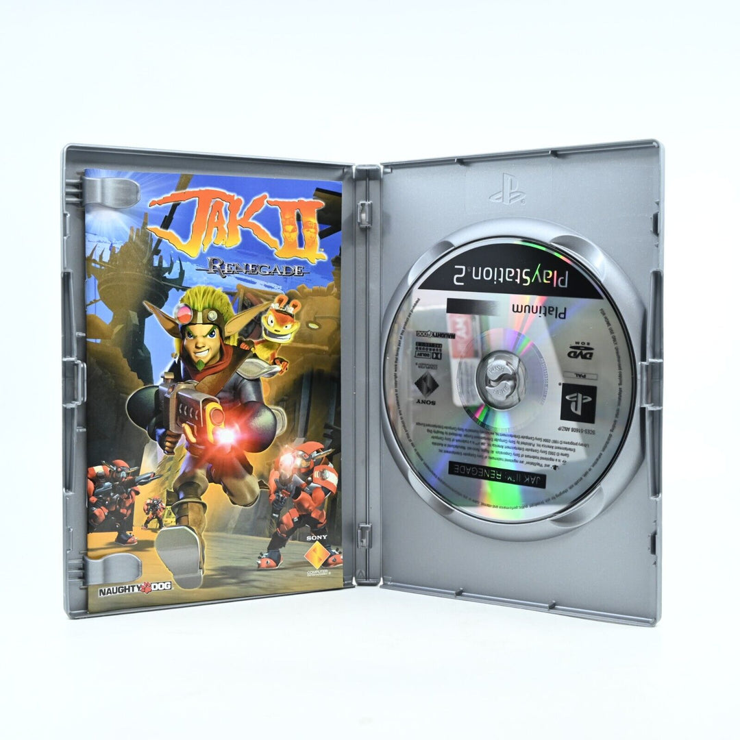 JAK II: Renegade - Sony Playstation 2 / PS2 Game - PAL - MINT DISC!