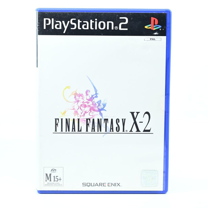 Final Fantasy X-2 - Sony Playstation 2 / PS2 Game + Manual - PAL - FREE POST!