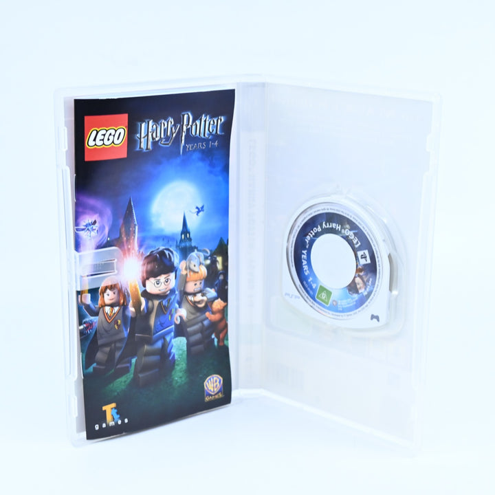 LEGO Harry Potter: Years 1-4 - Sony PSP Game + Manual - FREE POST!