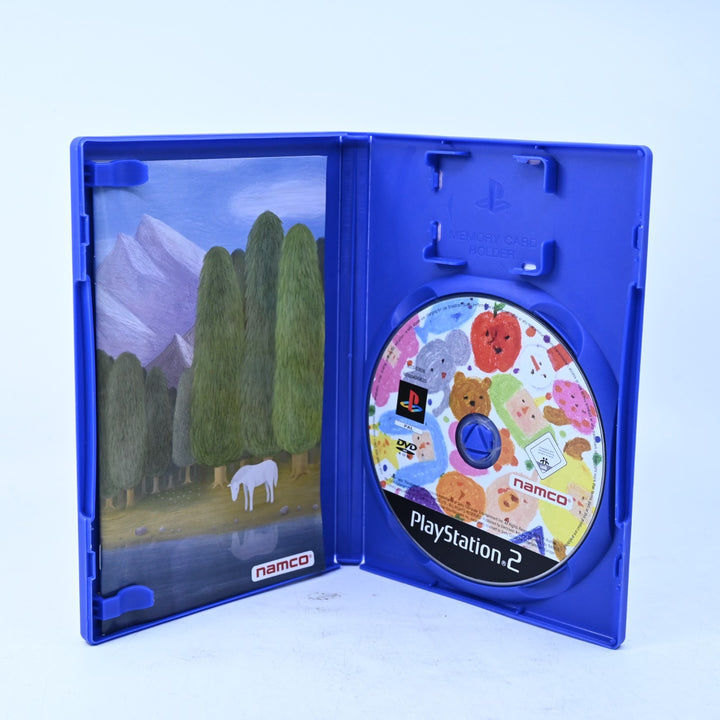 We Love Katamari - Sony Playstation 2 / PS2 Game + Manual - PAL - MINT DISC!