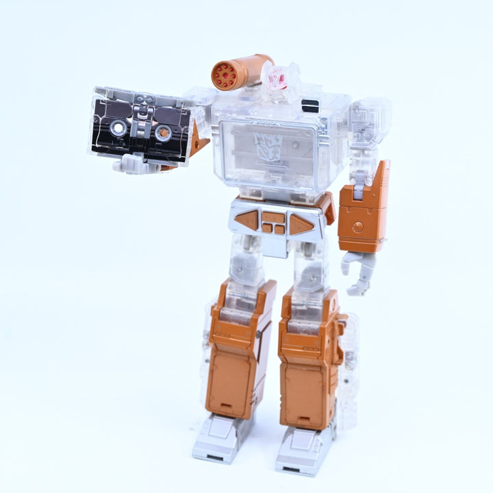 Soundwave + Cassettes - Year of the Goat Platinum Edition - Transformers Toy