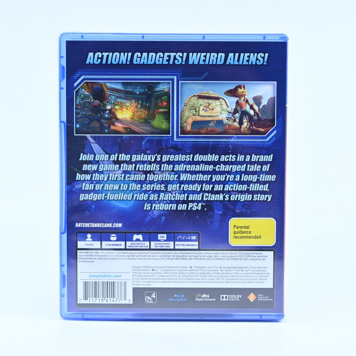 SEALED - Ratchet and Clank - Sony Playstation 4 / PS4 Game - FREE POST!