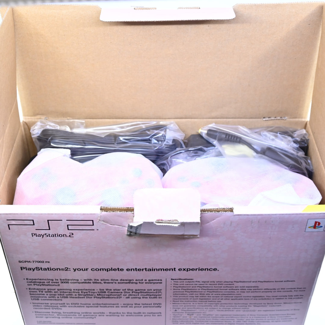 UNUSED! Pink Sony Playstation 2 / PS2 Slim Console - AUS PAL - FREE POST!