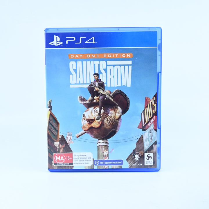 Saints Row  - Sony Playstation 4 / PS4 Game - MINT DISC!