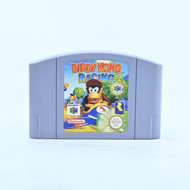 Diddy Kong Racing - N64 / Nintendo 64 Game - PAL - FREE POST!