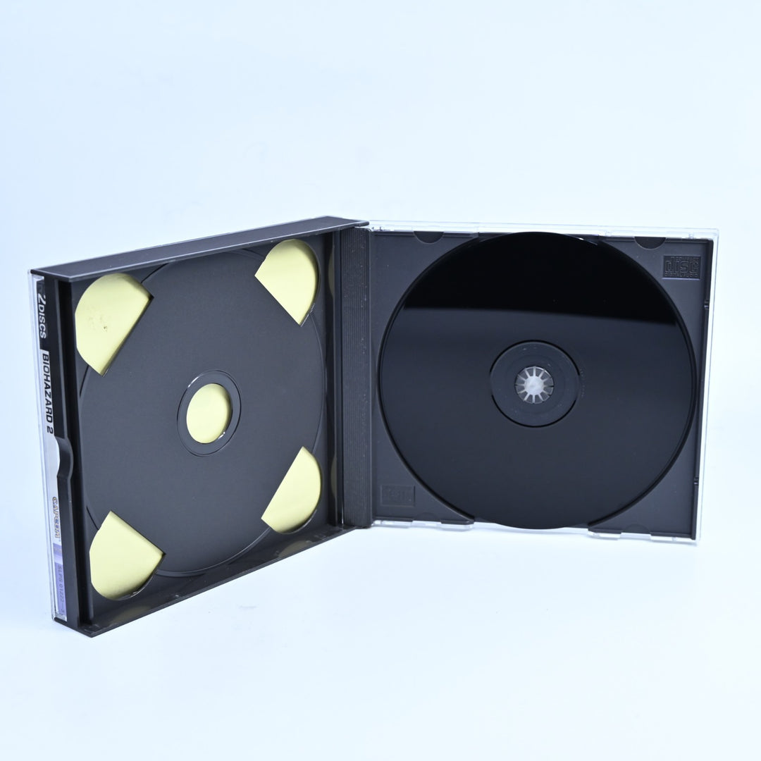 Biohazard 2 - Sony Playstation 1 / PS1 Game + Manual - NTSC-J - MINT DISC!