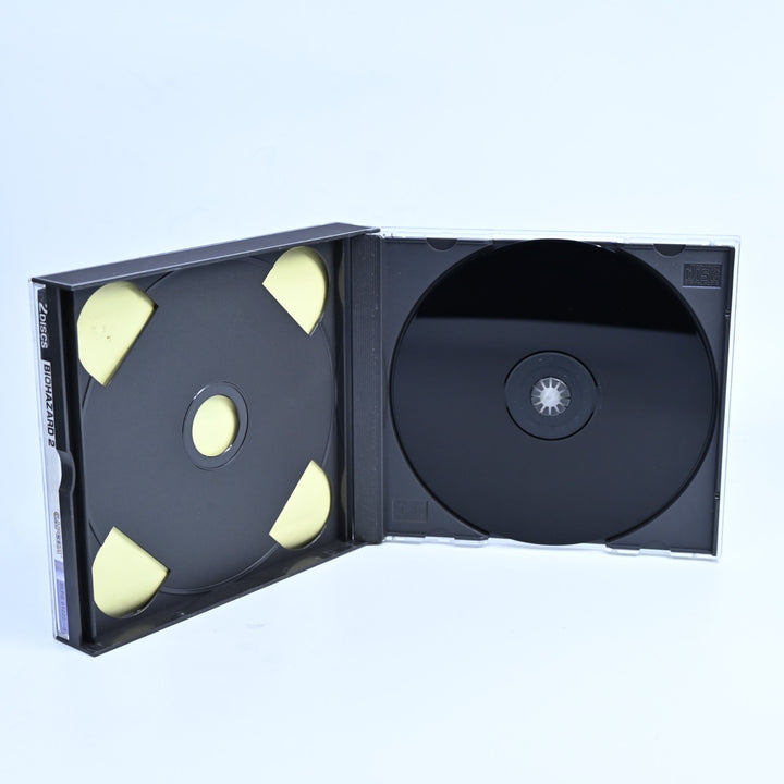 Biohazard 2 - Sony Playstation 1 / PS1 Game + Manual - NTSC-J - MINT DISC!