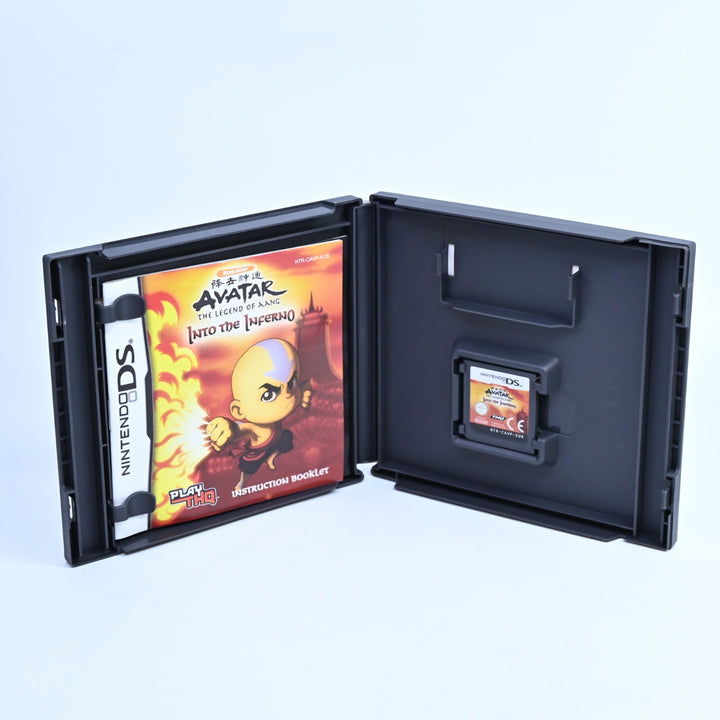 Avatar The Legend of Aang: Into the Inferno - Nintendo DS Game - PAL + Manual