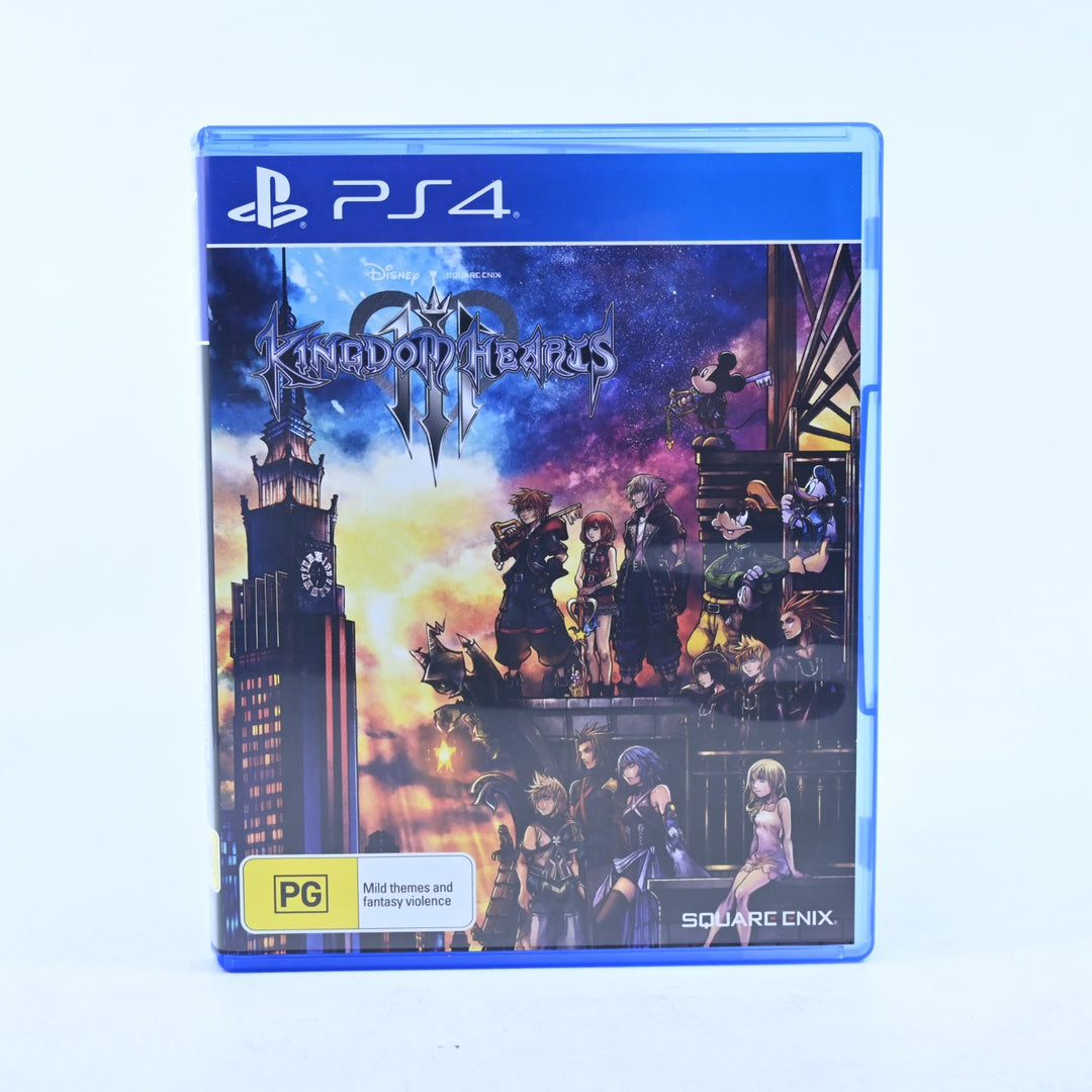 Kingdom Hearts III Deluxe Edition - Sony Playstation 4 / PS4 Game - NO PIN
