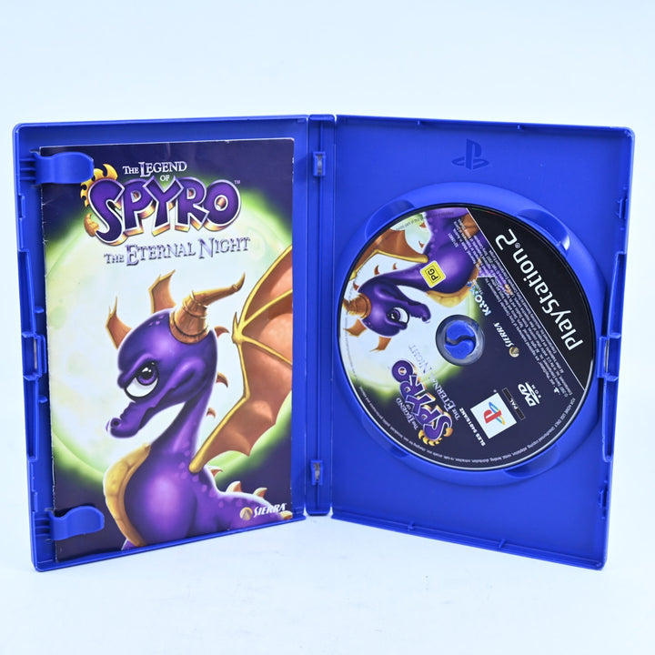 Spyro: The Eternal Night - Sony Playstation 2 / PS2 Game - FREE POST!