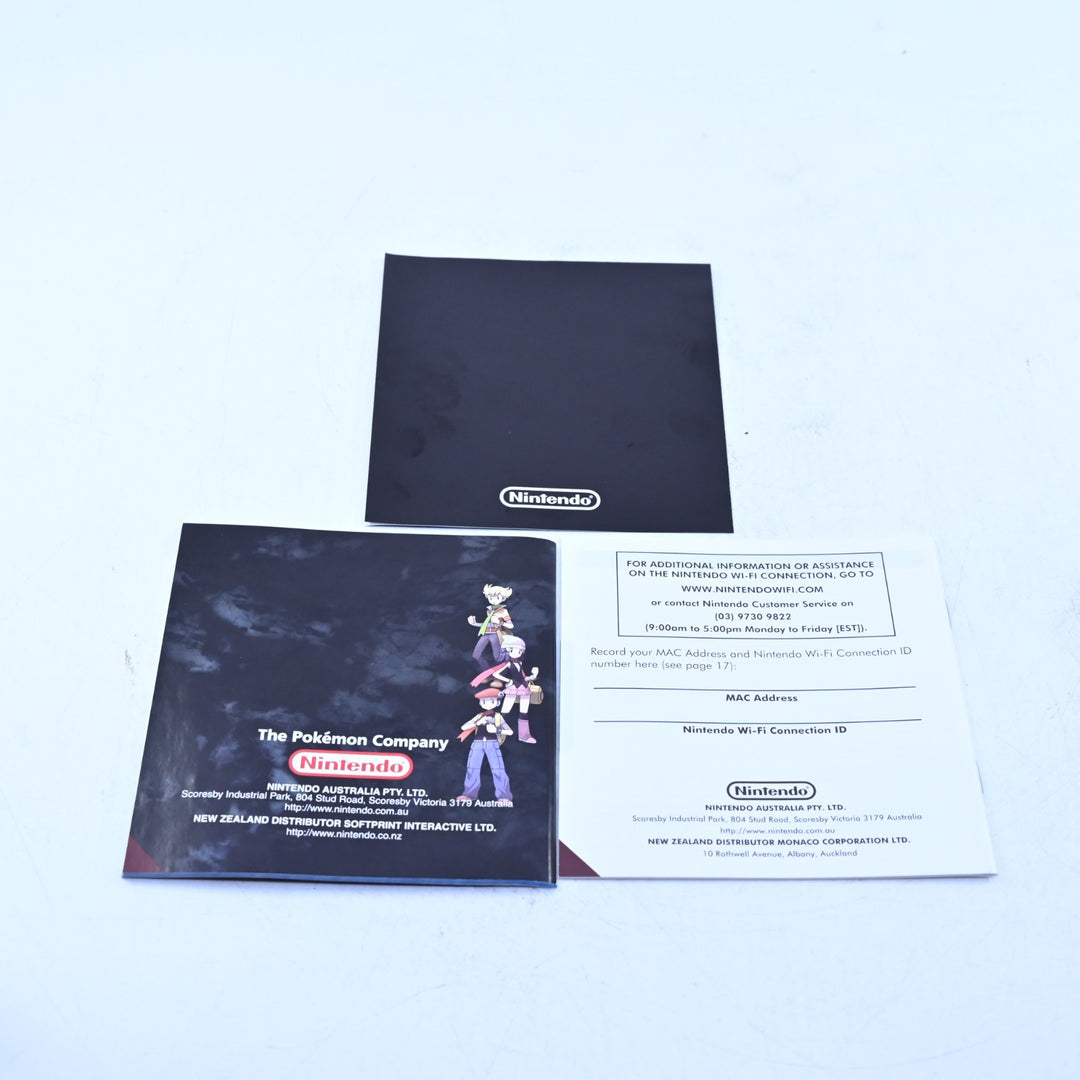Pokemon Diamond Version - Nintendo DS Game - PAL + Manual - FREE POST!
