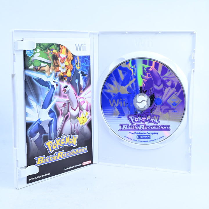 Pokemon Battle Revolution - Nintendo Wii Game + Manual - MINT DISC!