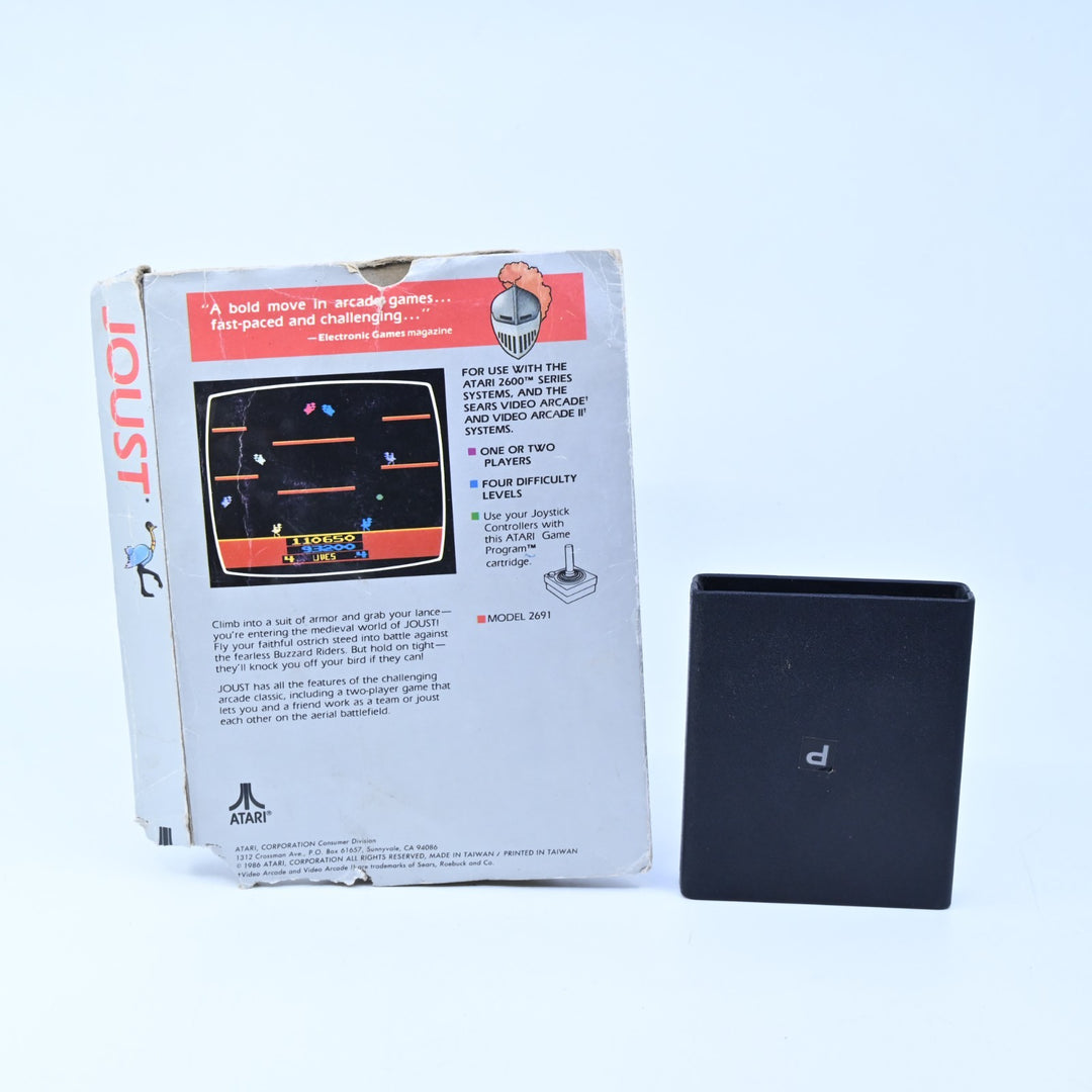 Joust - Atari 2600 Boxed Game - PAL - FREE POST!