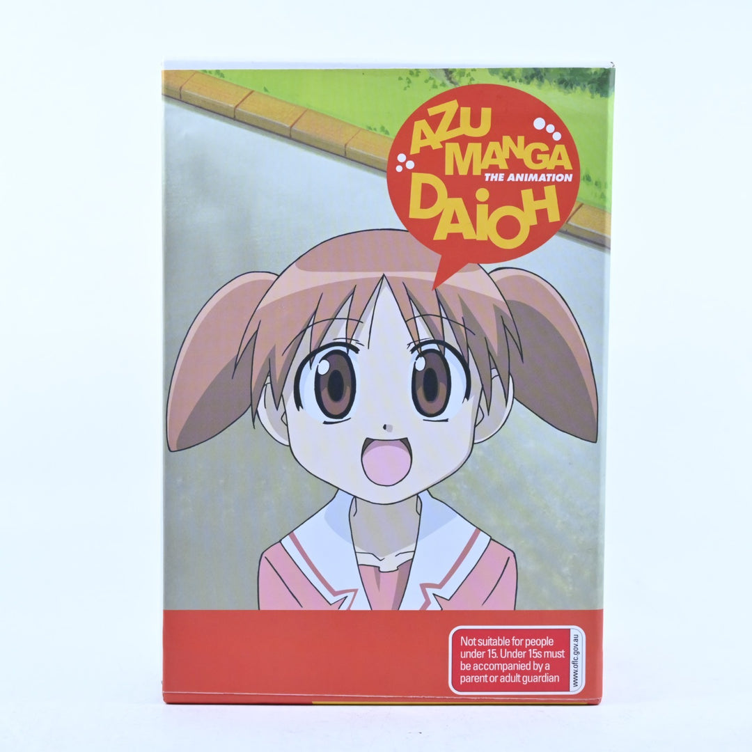 Azumanga Daioh - The Complete Series Box Set - Region 4 - Anime DVD