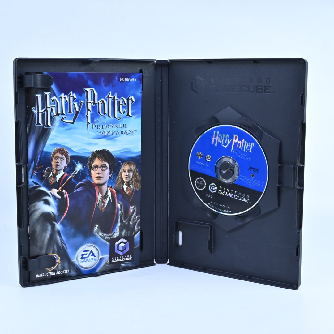 Harry Potter and the Prisoner of Azkaban - Nintendo Gamecube Game + Manual