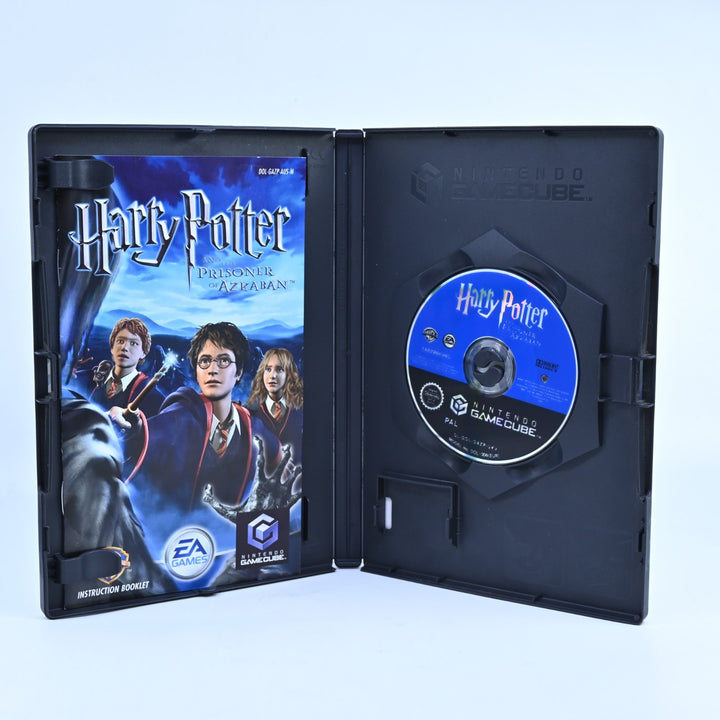 Harry Potter and the Prisoner of Azkaban - Nintendo Gamecube Game + Manual