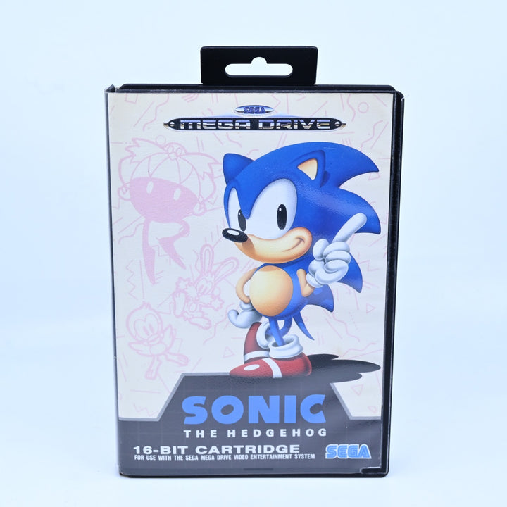 Sonic The Hedgehog - Sega Mega Drive Game - No Manual - PAL - FREE POST!