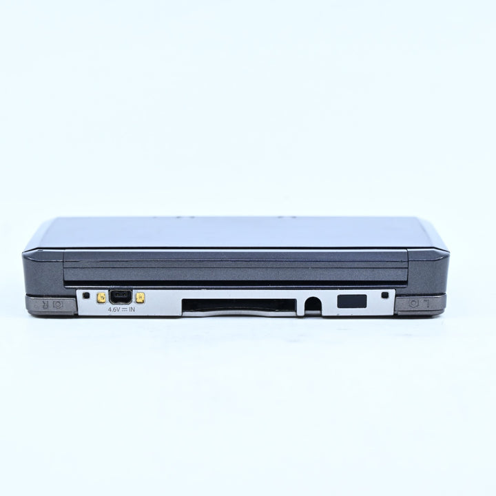 Black Nintendo 3DS Console - CTR-001 - PAL + SD Card! - FREE POST!