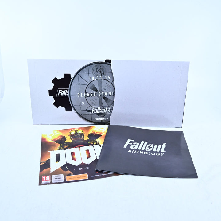 Fallout Anthology - Mini-Nuke Collectable - AUS Box - PC Game