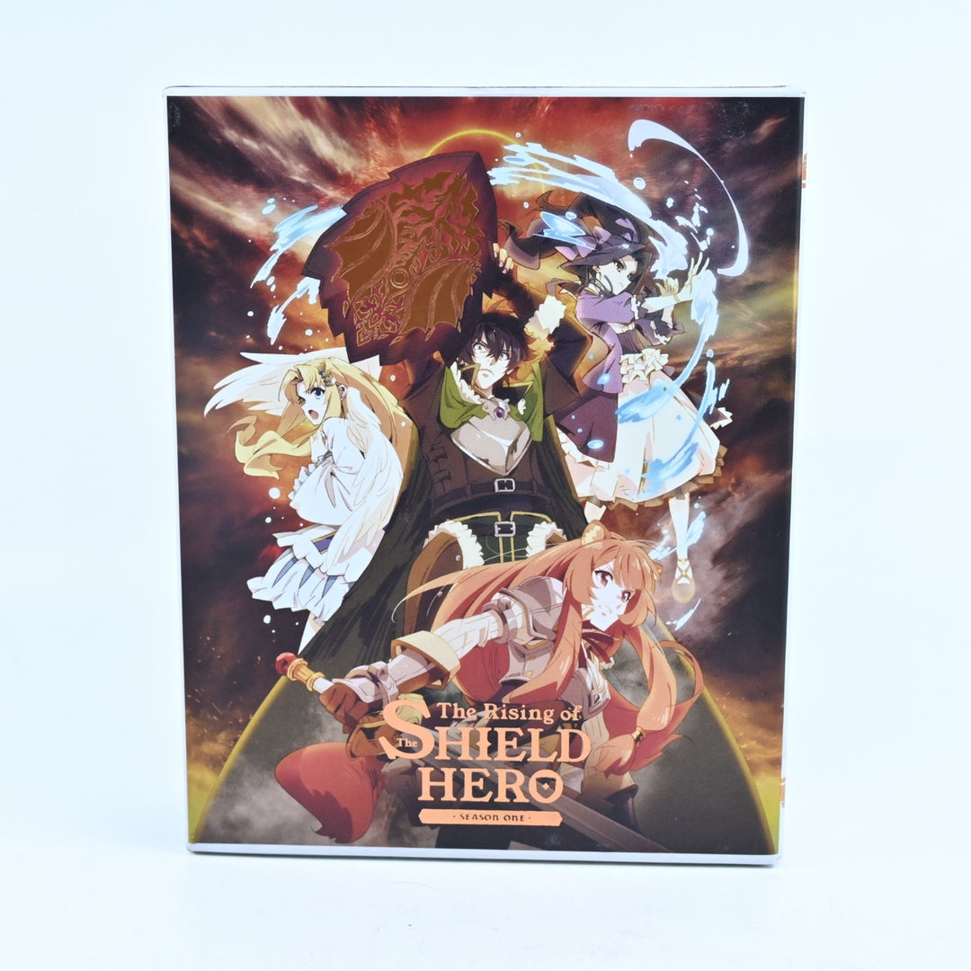 The Rising of the Shield Hero Season 1 Limited Edition - Anime Blu-ray
