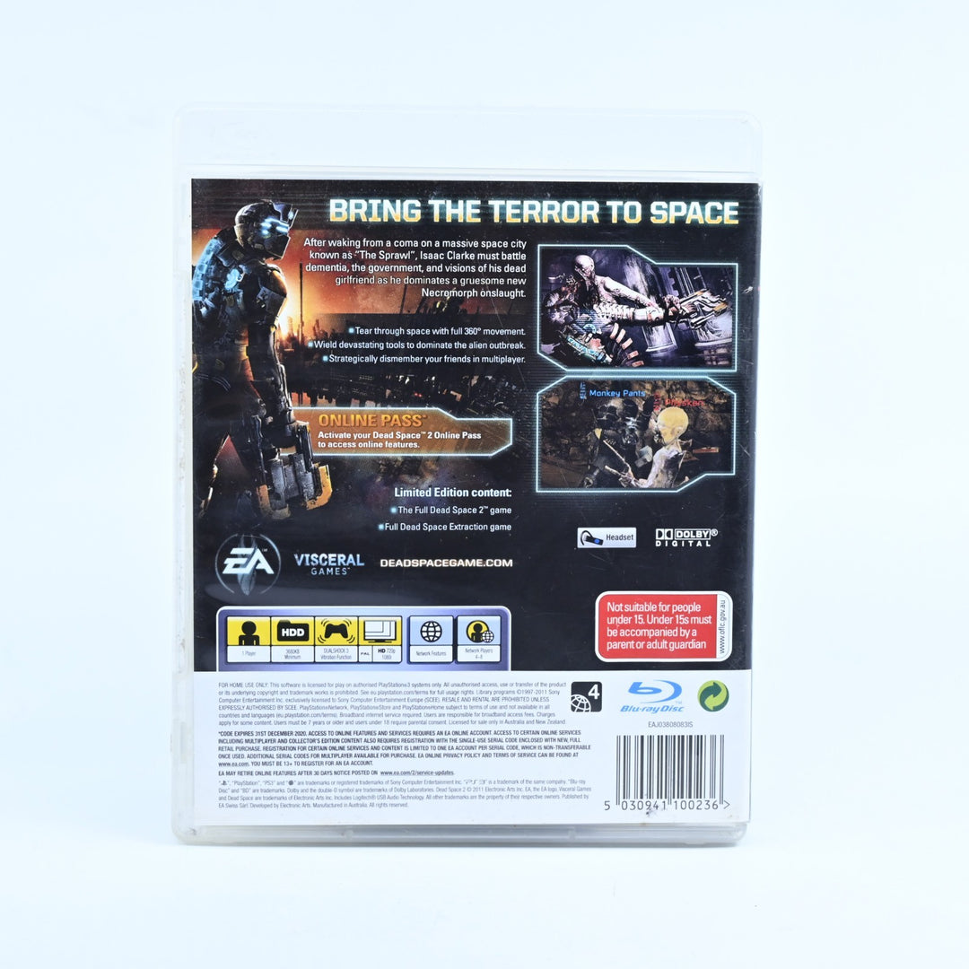 Dead Space 2: Limited Edition - Sony Playstation 3 / PS3 Game + Manual