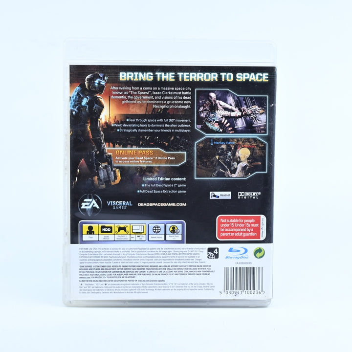 Dead Space 2: Limited Edition - Sony Playstation 3 / PS3 Game + Manual