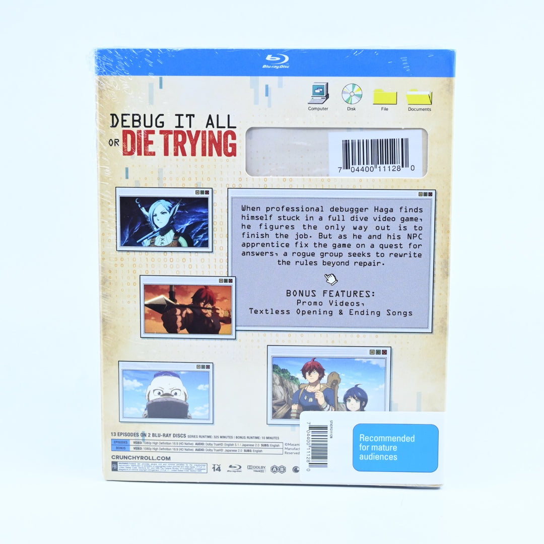SEALED! Quality Assurance in Another World - Region  A &amp; B - Anime Blu-ray