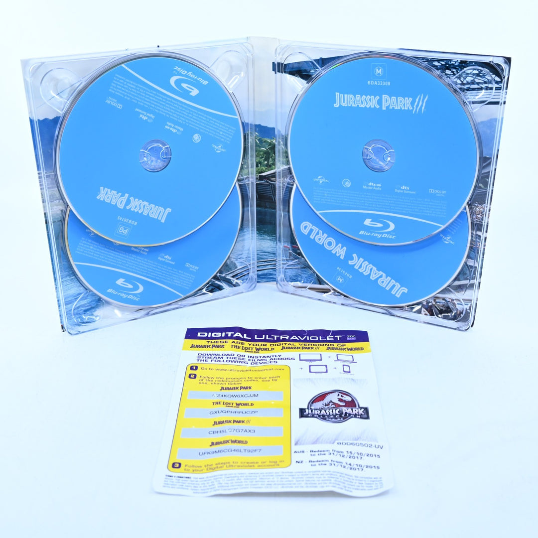Jurassic Park - 4 Movie Collection - Region B - Blu-ray