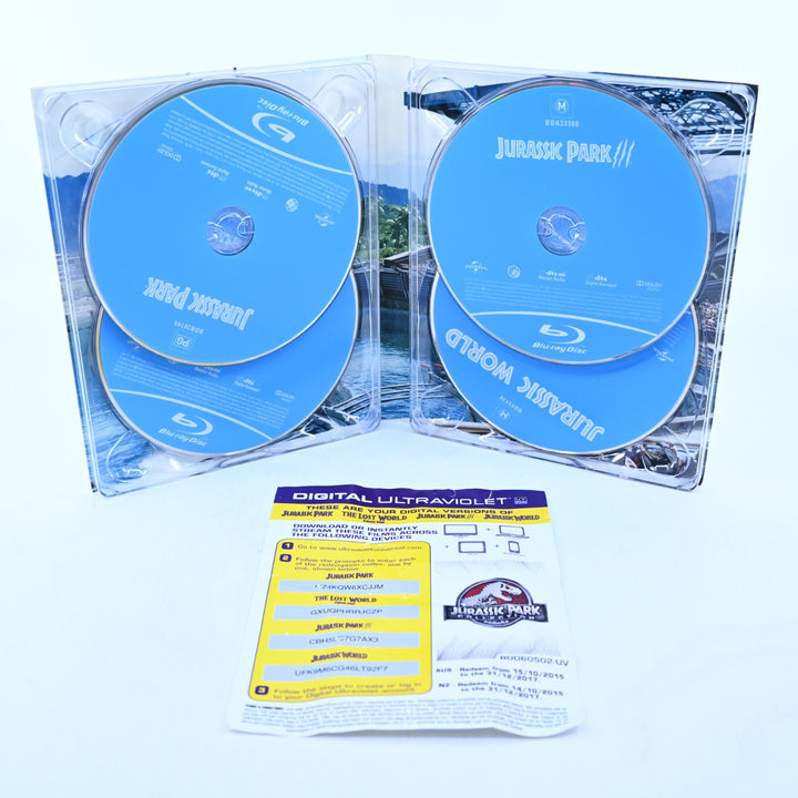 Jurassic Park - 4 Movie Collection - Region B - Blu-ray