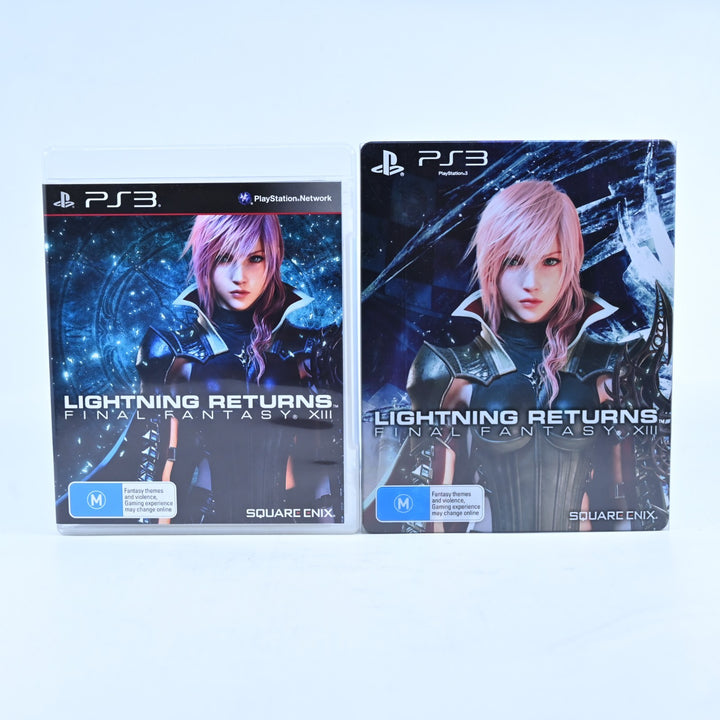Final Fantasy XIII Lightning Returns Steelbook - Sony Playstation 3 / PS3 Game