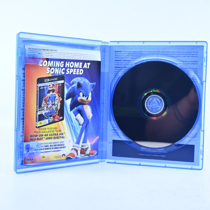 Sonic Frontiers - Sony Playstation 5 / PS5 Game - MINT DISC!