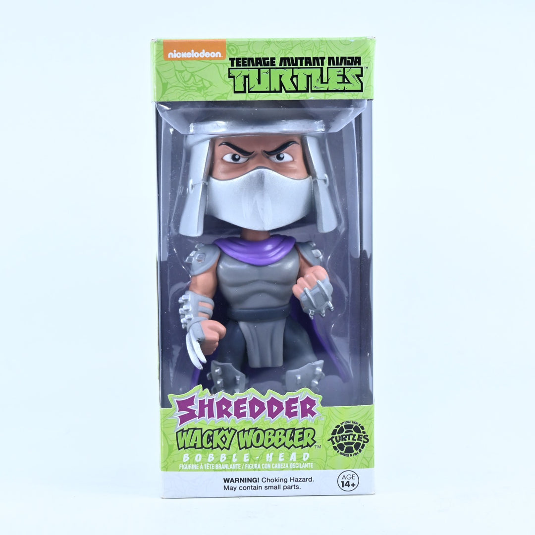 Shredder - Teenage Mutant Ninja - Funko Wacky Wobbler - Toy