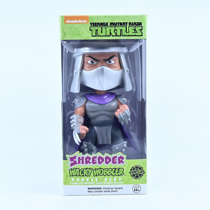Shredder - Teenage Mutant Ninja - Funko Wacky Wobbler - Toy