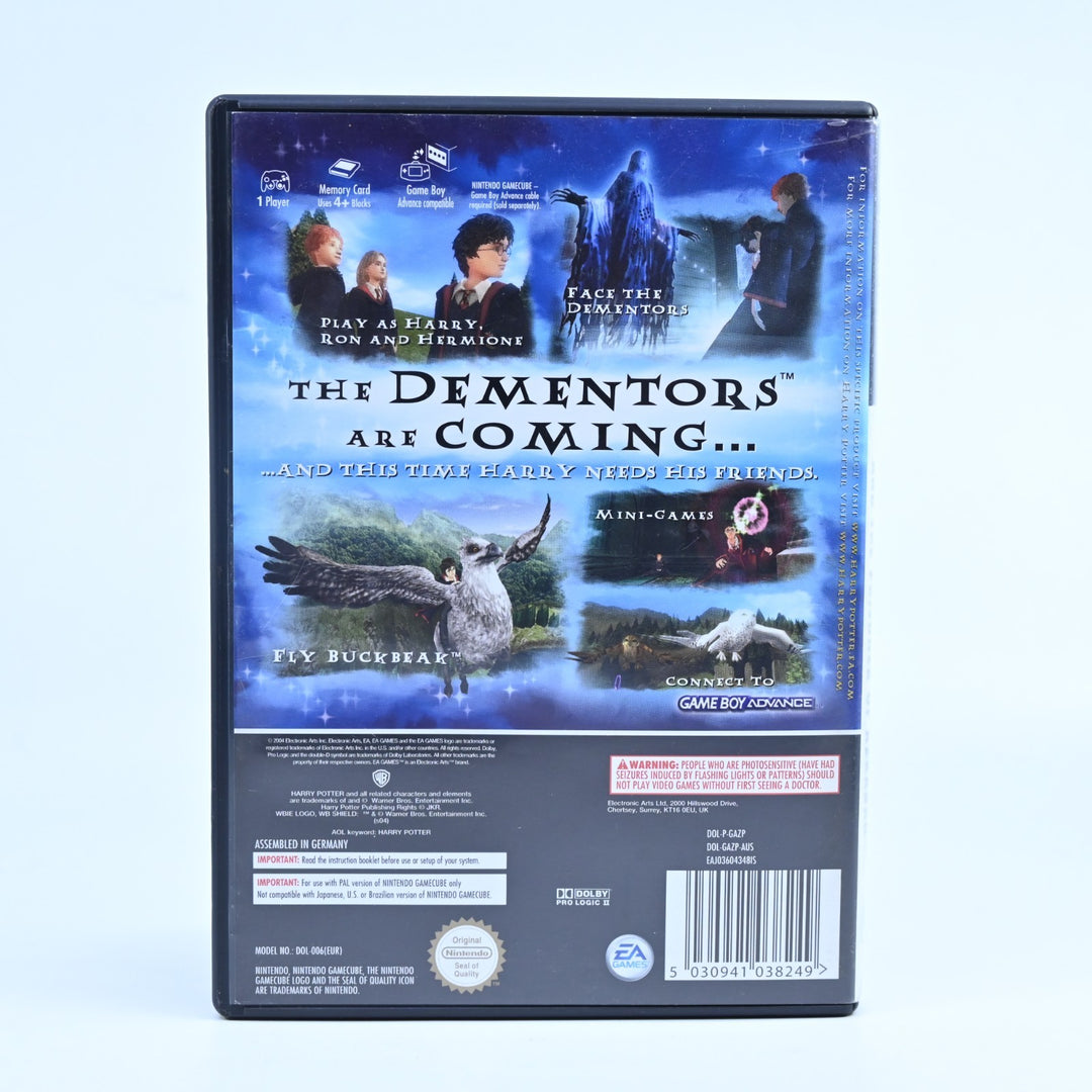 Harry Potter and the Prisoner of Azkaban - Nintendo Gamecube Game + Manual
