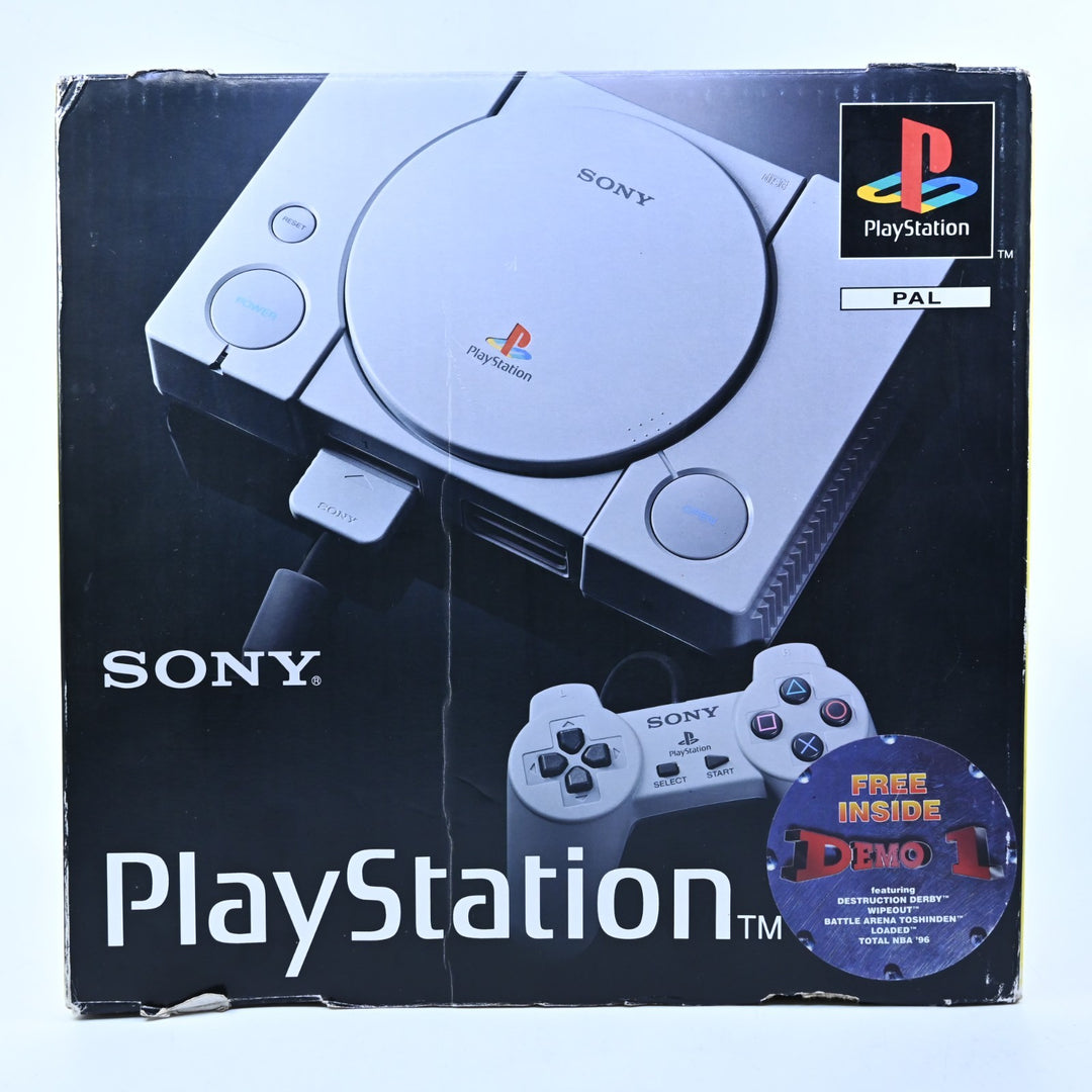 Audiophile SCPH-1002 - Sony Playstation 1 / PS1 Boxed Console - PAL - FREE POST!
