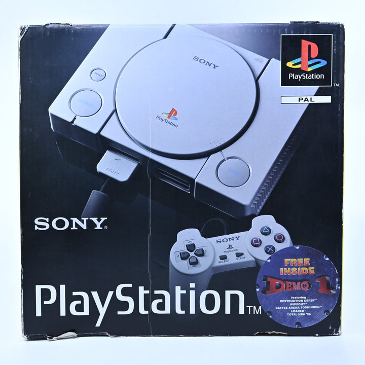 Audiophile SCPH-1002 - Sony Playstation 1 / PS1 Boxed Console - PAL - FREE POST!