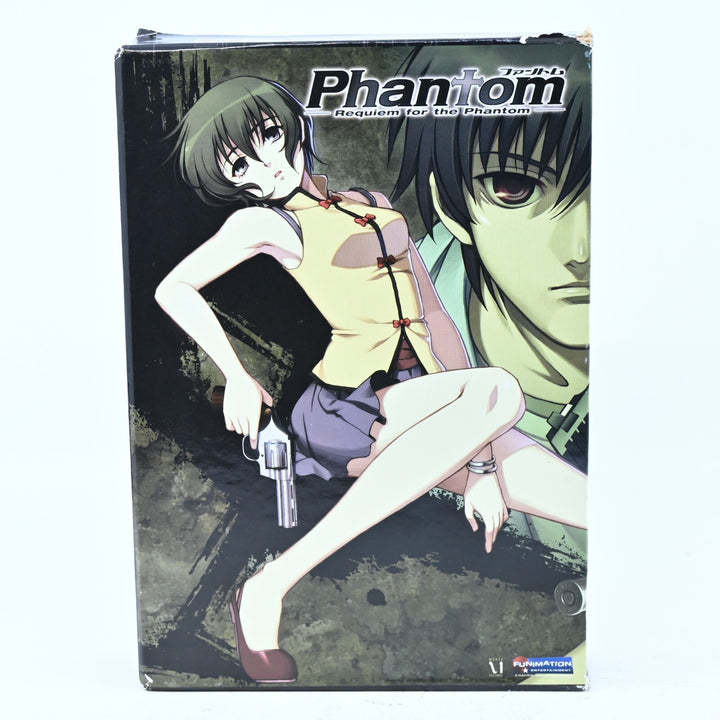 Phantom Requiem for the Phantom - Anime DVD Box Set - Region 1/2/4!