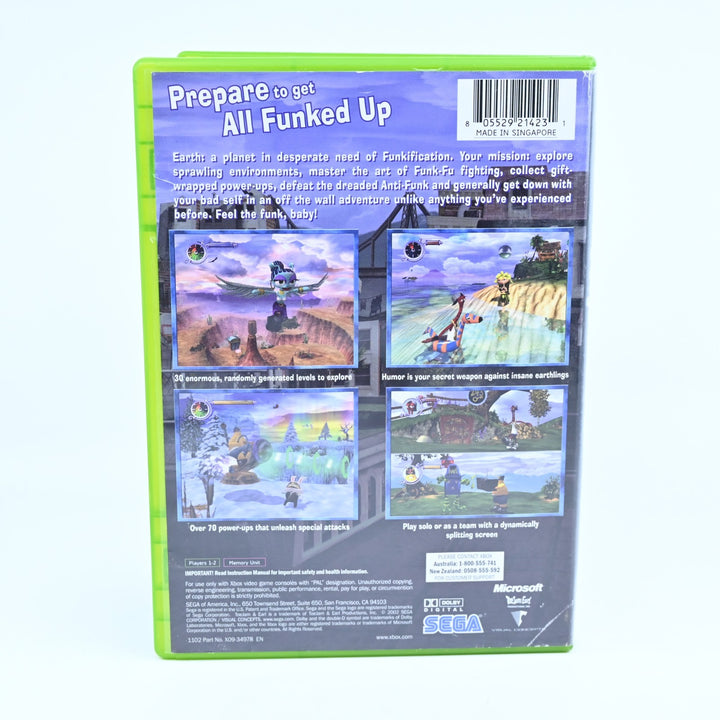 ToeJam & Earl III: Mission to Earth - Original Xbox Game - No Manual - PAL