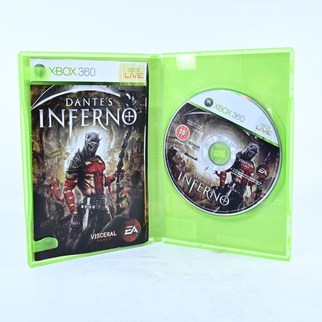 Dante’s Inferno - Xbox 360 Game + Manual - PAL - MINT DISC!