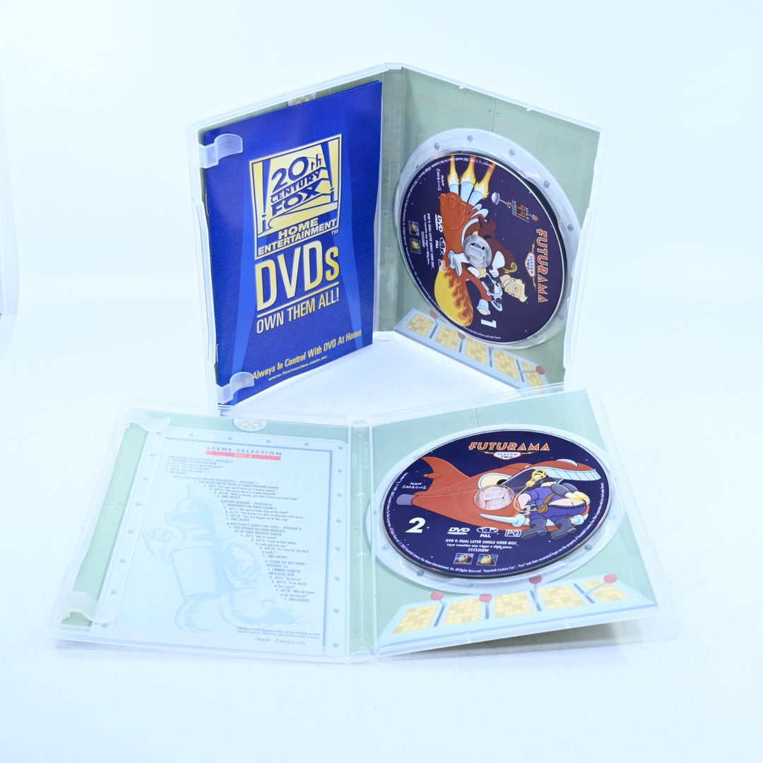 Futurama - Season 1-4 Box Sets - Region 4 - DVD