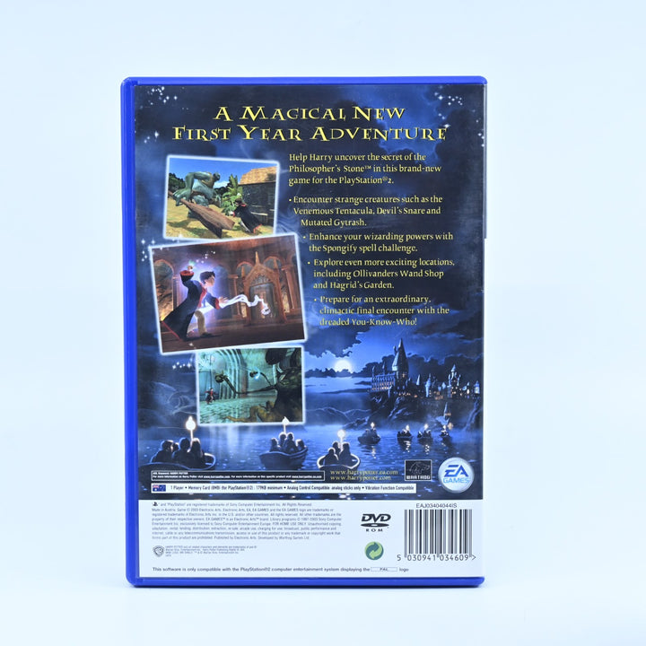 Harry Potter And the Philosopher's Stone - Sony Playstation 2 / PS2 Game