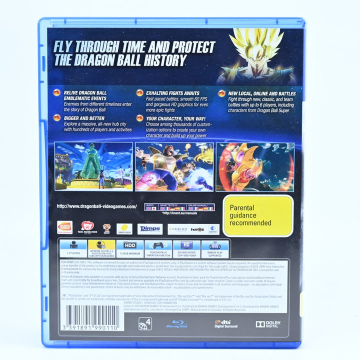 Dragonball Xenoverse 2 - Sony Playstation 4 / PS4 Game + Poster - FREE POST!