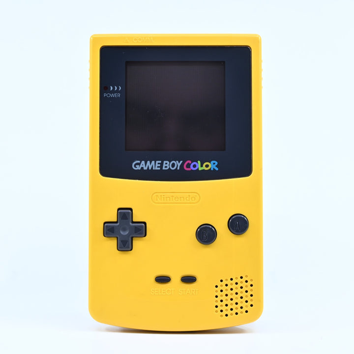 Dandelion Yellow - Nintendo Gameboy Color Console - CGB-001 - FREE POST!