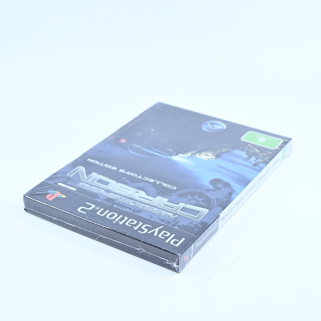 SEALED! Need for Speed Carbon - Collector's Edition - Sony Playstation 2 - PAL